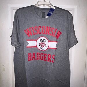 🏀🏟️ Wisconsin Badgers DoubleTime Marquee Shirt 🏟️🏈